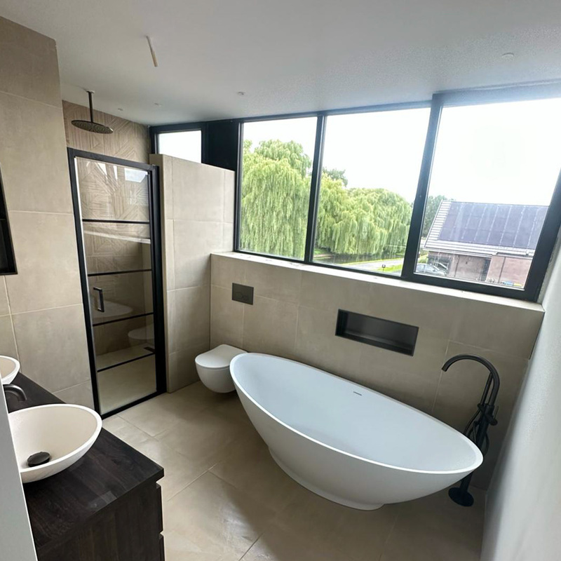 Badkamers