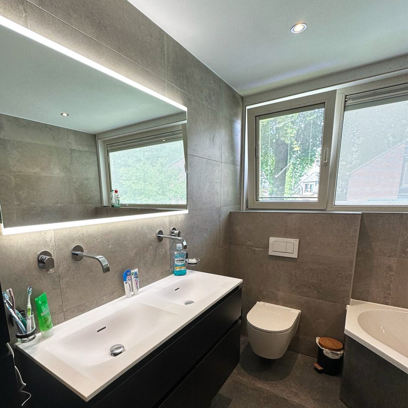 Badkamers